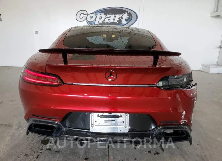 MERCEDES-BENZ AMG GT S 2016 vin WDDYJ7JA1GA001569 from auto auction Copart