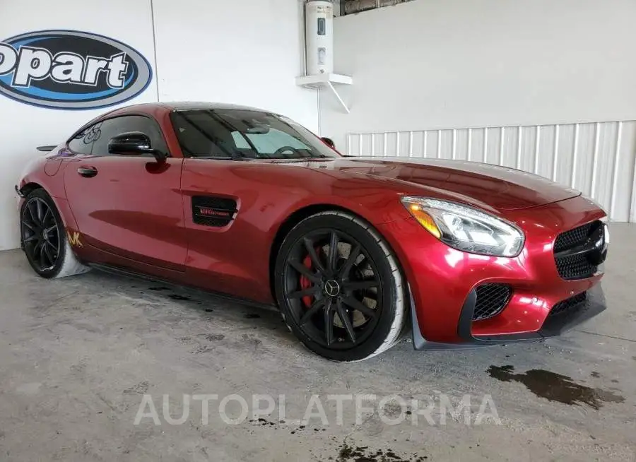 MERCEDES-BENZ AMG GT S 2016 vin WDDYJ7JA1GA001569 from auto auction Copart