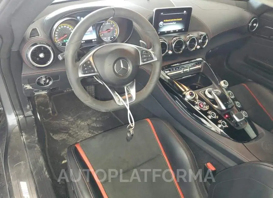 MERCEDES-BENZ AMG GT S 2016 vin WDDYJ7JA1GA001569 from auto auction Copart