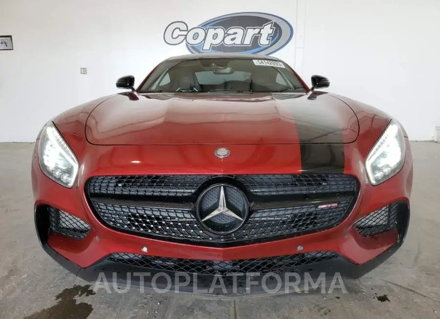 MERCEDES-BENZ AMG GT S 2016 vin WDDYJ7JA1GA001569 from auto auction Copart