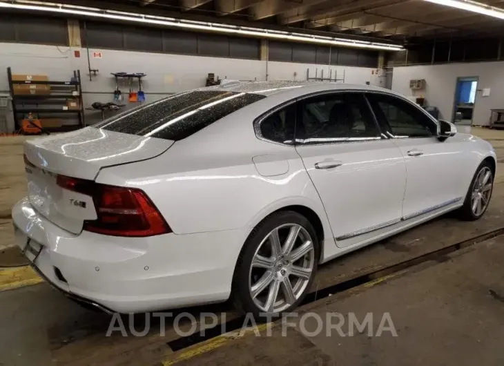 VOLVO S90 T6 INS 2018 vin LVY992MLXJP008427 from auto auction Copart