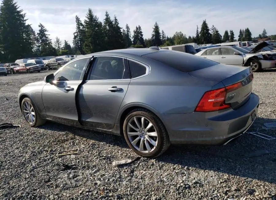 VOLVO S90 T6 MOM 2017 vin YV1A22MK3H1014058 from auto auction Copart