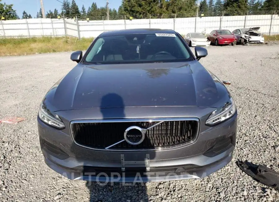 VOLVO S90 T6 MOM 2017 vin YV1A22MK3H1014058 from auto auction Copart