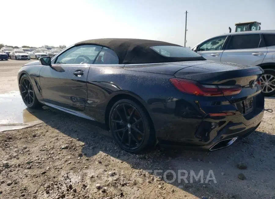 BMW M850XI 2019 vin WBAFY4C52KBJ99073 from auto auction Copart