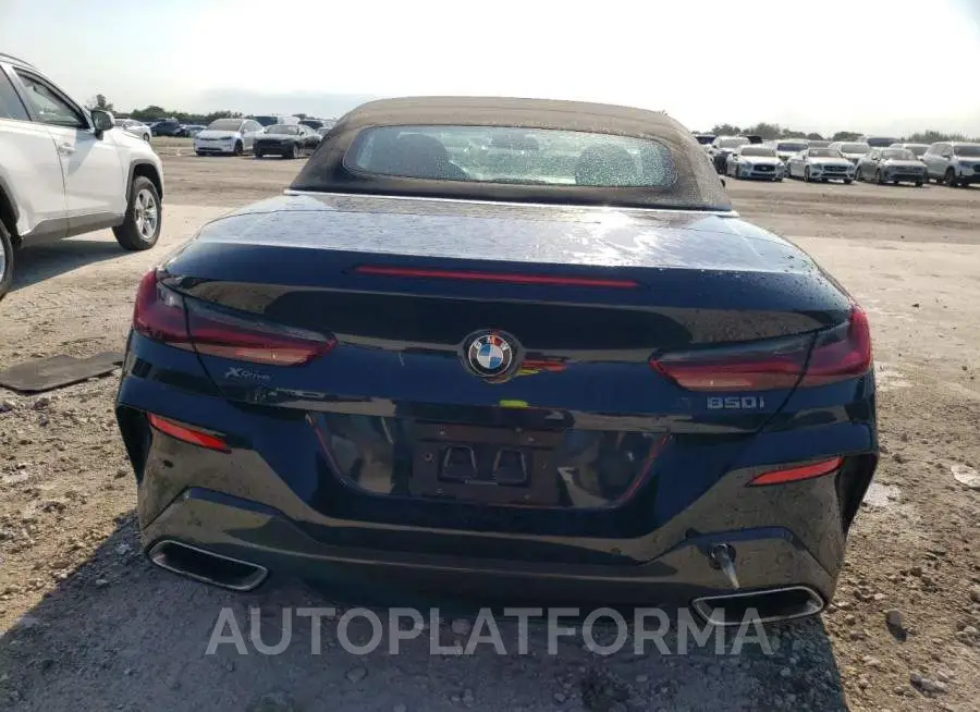 BMW M850XI 2019 vin WBAFY4C52KBJ99073 from auto auction Copart