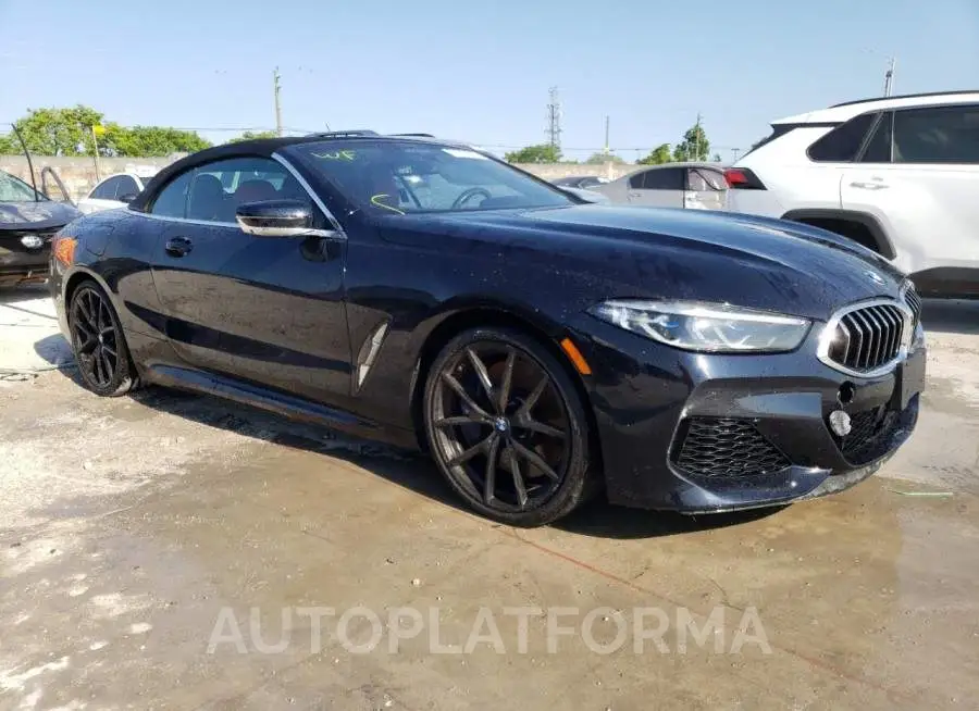 BMW M850XI 2019 vin WBAFY4C52KBJ99073 from auto auction Copart