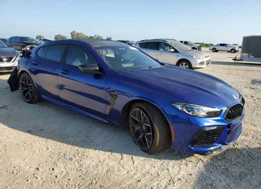 BMW M8 2023 vin WBSGV0C07PCL17898 from auto auction Copart