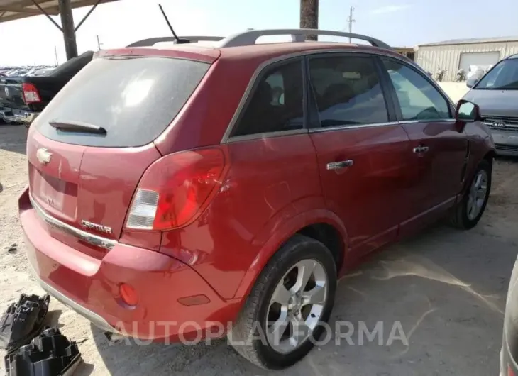 CHEVROLET CAPTIVA LT 2015 vin 3GNAL3EK8FS529289 from auto auction Copart