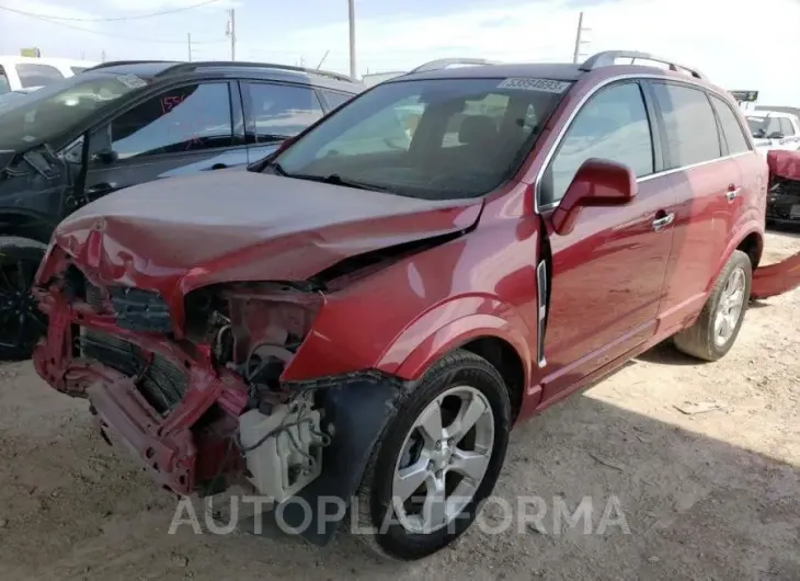 CHEVROLET CAPTIVA LT 2015 vin 3GNAL3EK8FS529289 from auto auction Copart