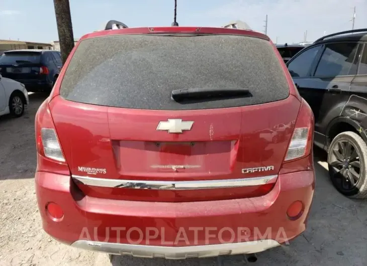 CHEVROLET CAPTIVA LT 2015 vin 3GNAL3EK8FS529289 from auto auction Copart