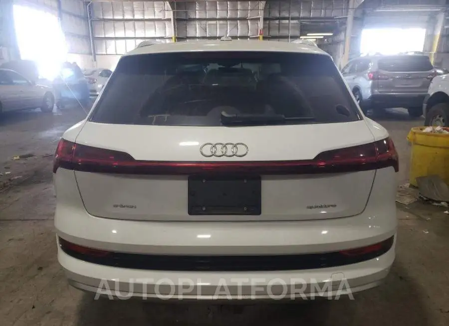 AUDI E-TRON PRE 2021 vin WA1VABGEXMB001869 from auto auction Copart