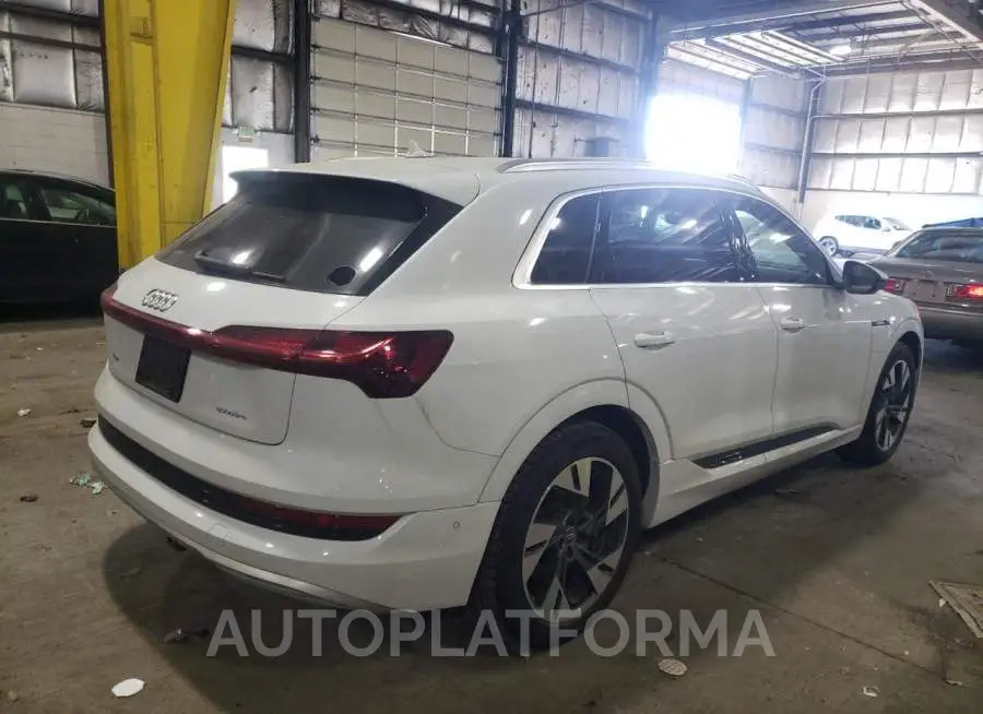 AUDI E-TRON PRE 2021 vin WA1VABGEXMB001869 from auto auction Copart