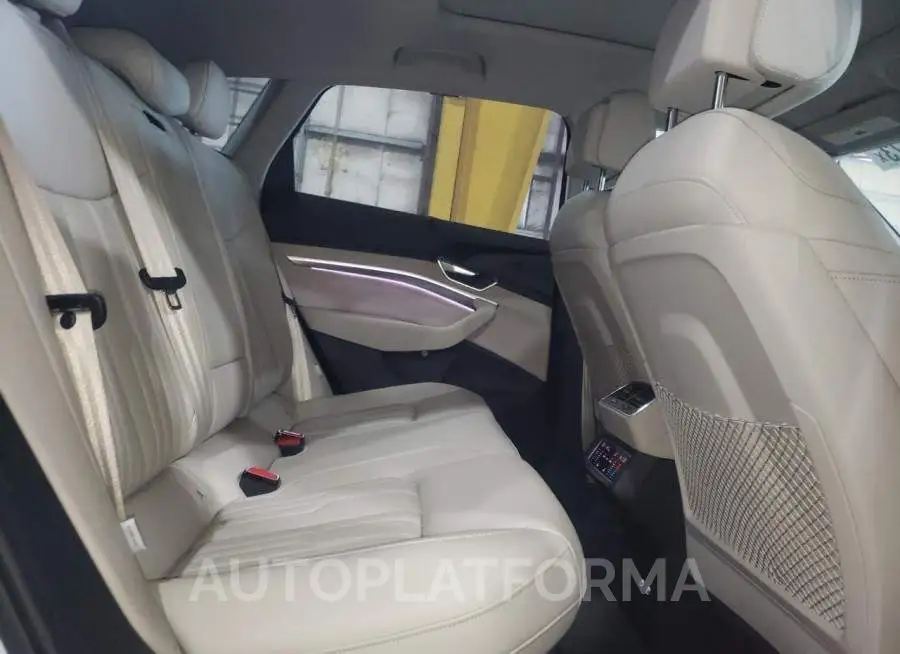 AUDI E-TRON PRE 2021 vin WA1VABGEXMB001869 from auto auction Copart