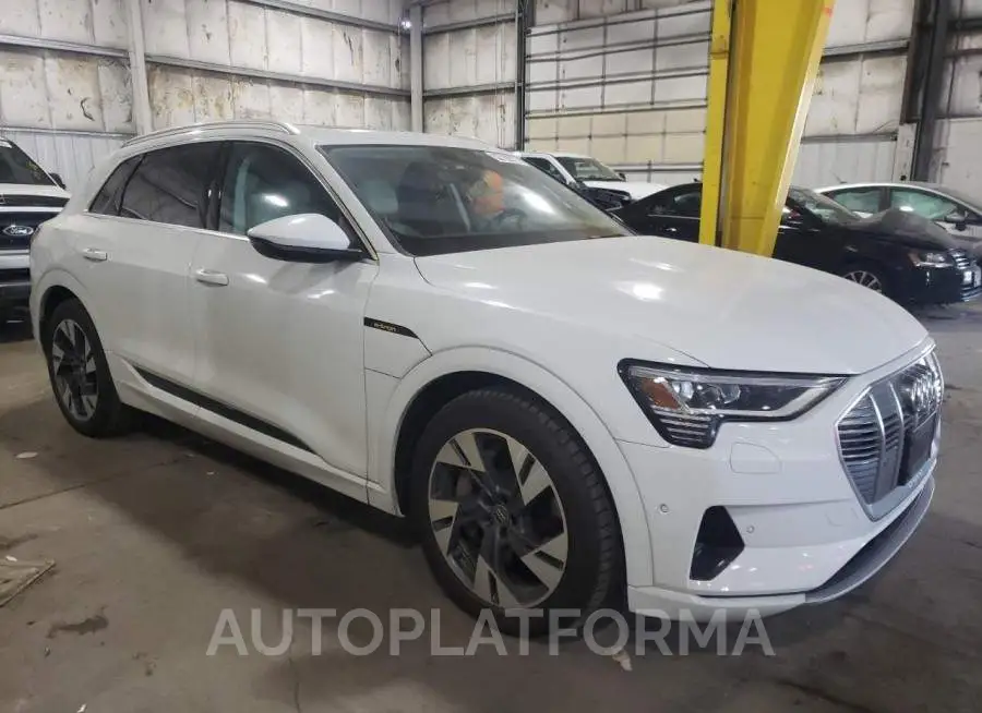 AUDI E-TRON PRE 2021 vin WA1VABGEXMB001869 from auto auction Copart