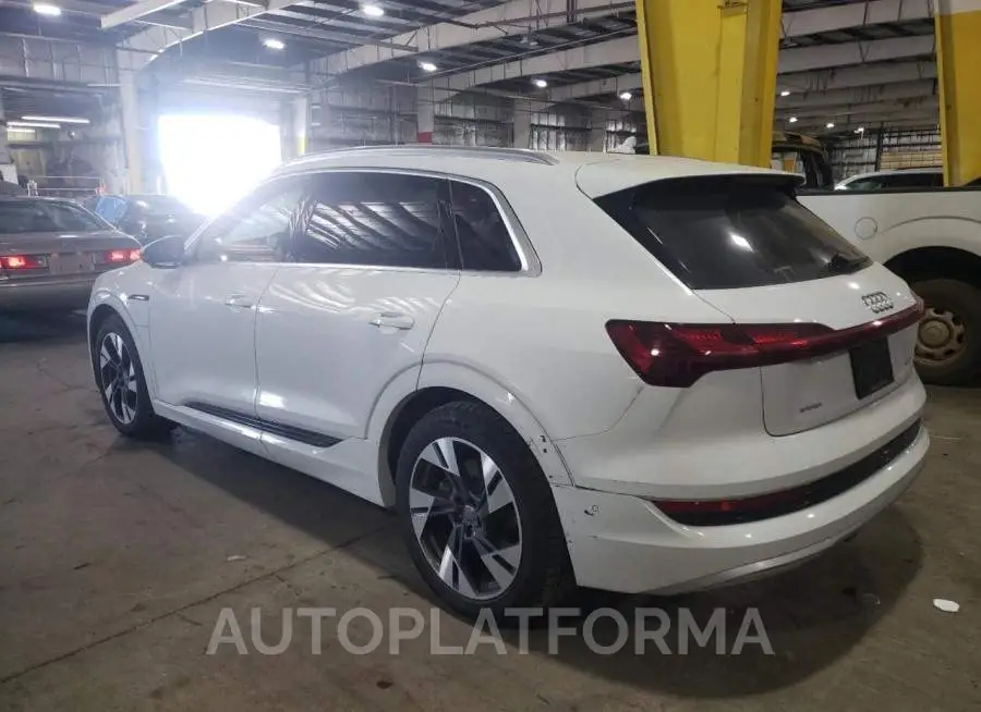 AUDI E-TRON PRE 2021 vin WA1VABGEXMB001869 from auto auction Copart