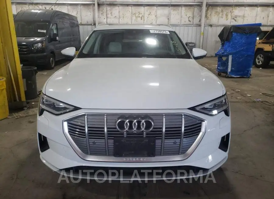 AUDI E-TRON PRE 2021 vin WA1VABGEXMB001869 from auto auction Copart