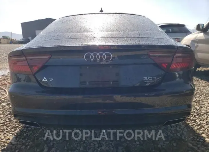 AUDI A7 PRESTIG 2016 vin WAU2GAFC5GN005894 from auto auction Copart