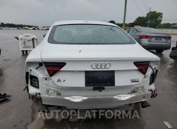 AUDI A7 PRESTIG 2016 vin WAU2GAFCXGN045775 from auto auction Copart