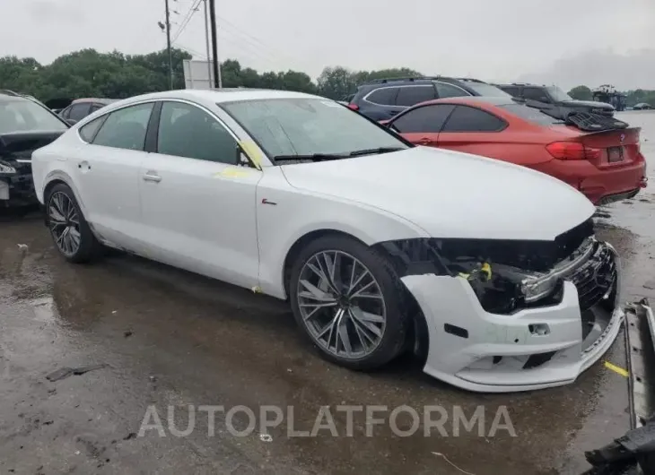 AUDI A7 PRESTIG 2016 vin WAU2GAFCXGN045775 from auto auction Copart