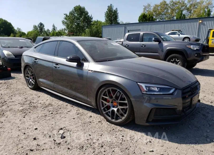 AUDI S5 PREMIUM 2019 vin WAUB4CF54KA099997 from auto auction Copart