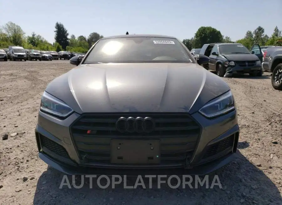 AUDI S5 PREMIUM 2019 vin WAUB4CF54KA099997 from auto auction Copart