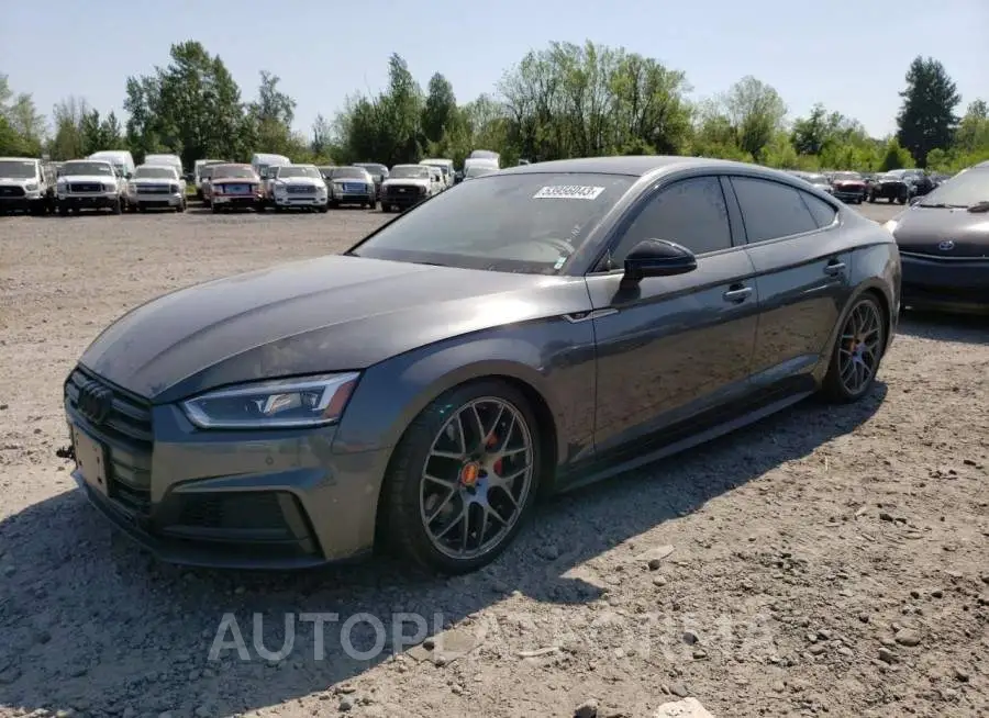 AUDI S5 PREMIUM 2019 vin WAUB4CF54KA099997 from auto auction Copart