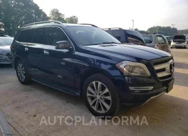 MERCEDES-BENZ GL 450 4MA 2016 vin 4JGDF6EE7GA620545 from auto auction Copart