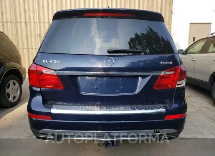 MERCEDES-BENZ GL 450 4MA 2016 vin 4JGDF6EE7GA620545 from auto auction Copart