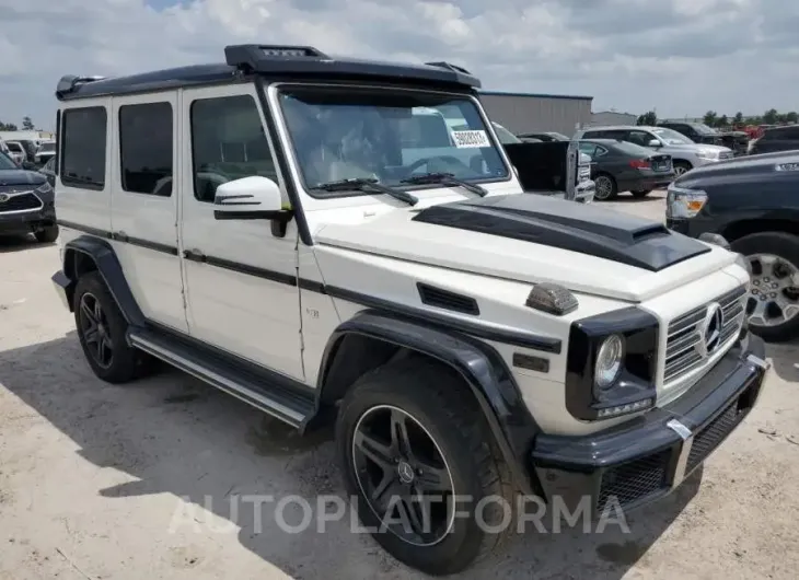 MERCEDES-BENZ G 550 2017 vin WDCYC3KF6HX265130 from auto auction Copart