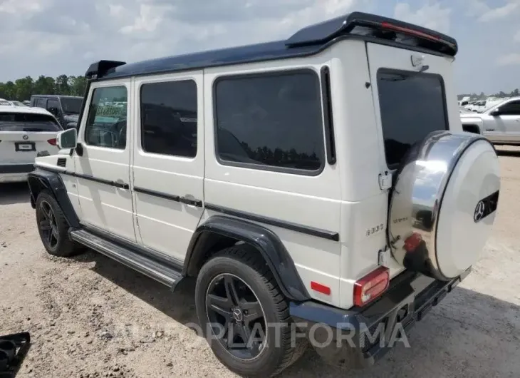 MERCEDES-BENZ G 550 2017 vin WDCYC3KF6HX265130 from auto auction Copart