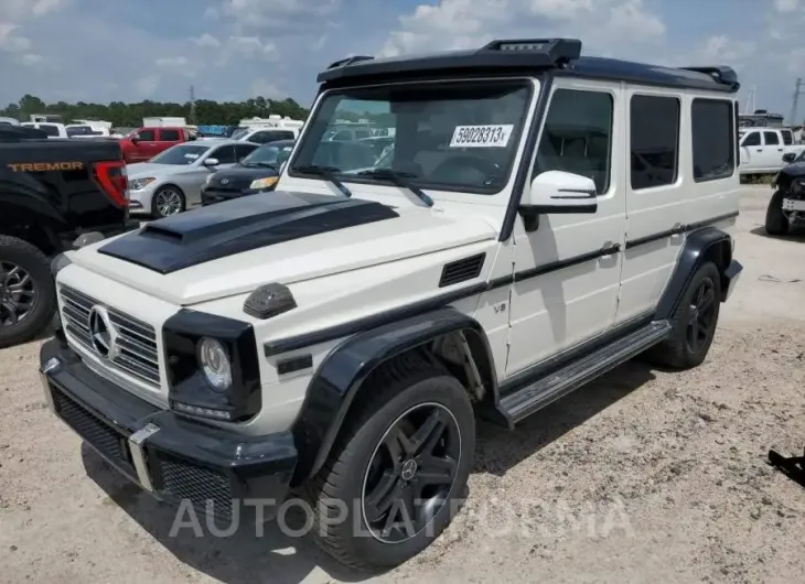 MERCEDES-BENZ G 550 2017 vin WDCYC3KF6HX265130 from auto auction Copart