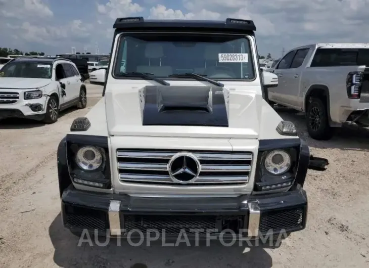 MERCEDES-BENZ G 550 2017 vin WDCYC3KF6HX265130 from auto auction Copart