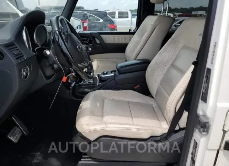 MERCEDES-BENZ G 550 2017 vin WDCYC3KF6HX265130 from auto auction Copart