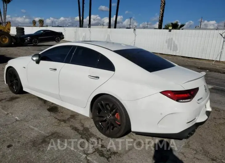 MERCEDES-BENZ CLS AMG 53 2020 vin WDD2J6BB6LA049697 from auto auction Copart