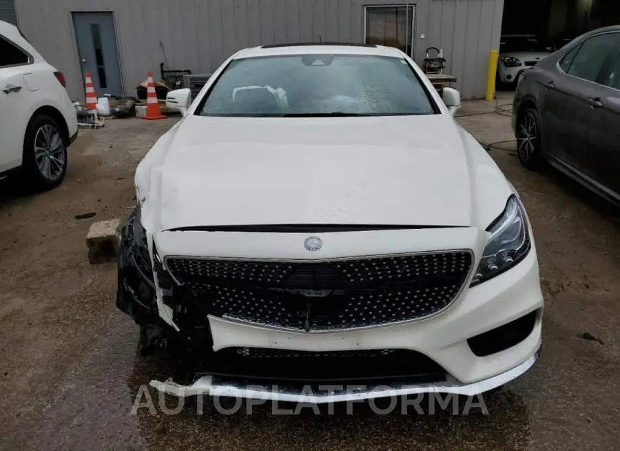 MERCEDES-BENZ CLS 550 4M 2017 vin WDDLJ9BB7HA192669 from auto auction Copart