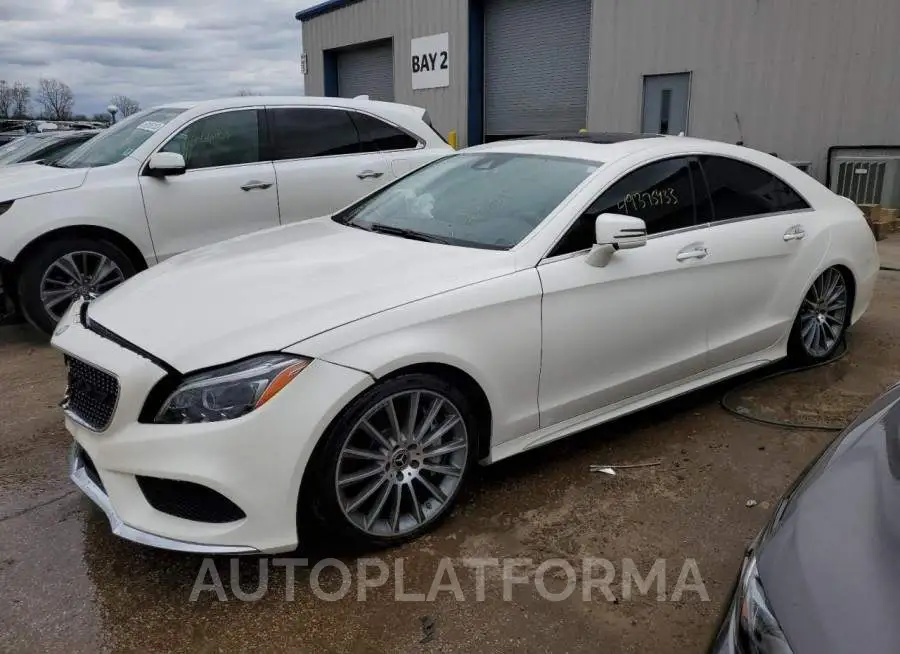 MERCEDES-BENZ CLS 550 4M 2017 vin WDDLJ9BB7HA192669 from auto auction Copart