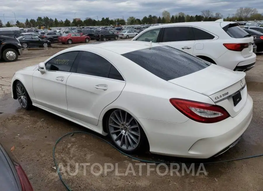 MERCEDES-BENZ CLS 550 4M 2017 vin WDDLJ9BB7HA192669 from auto auction Copart