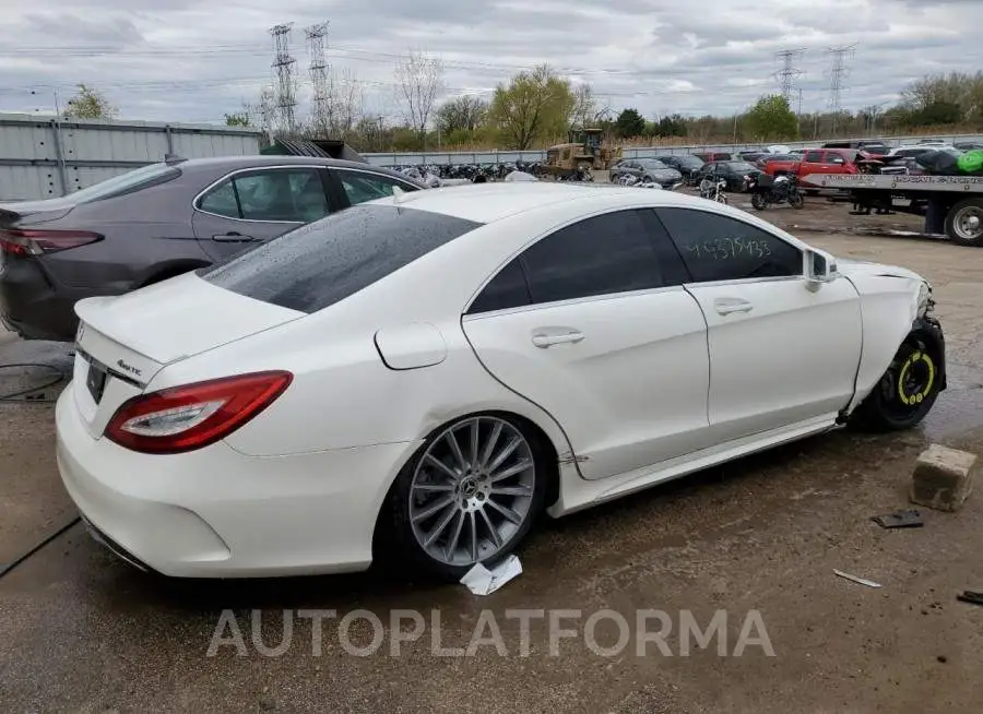 MERCEDES-BENZ CLS 550 4M 2017 vin WDDLJ9BB7HA192669 from auto auction Copart