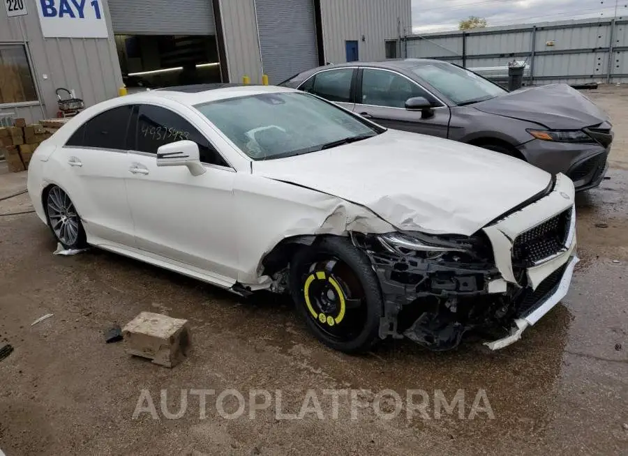 MERCEDES-BENZ CLS 550 4M 2017 vin WDDLJ9BB7HA192669 from auto auction Copart