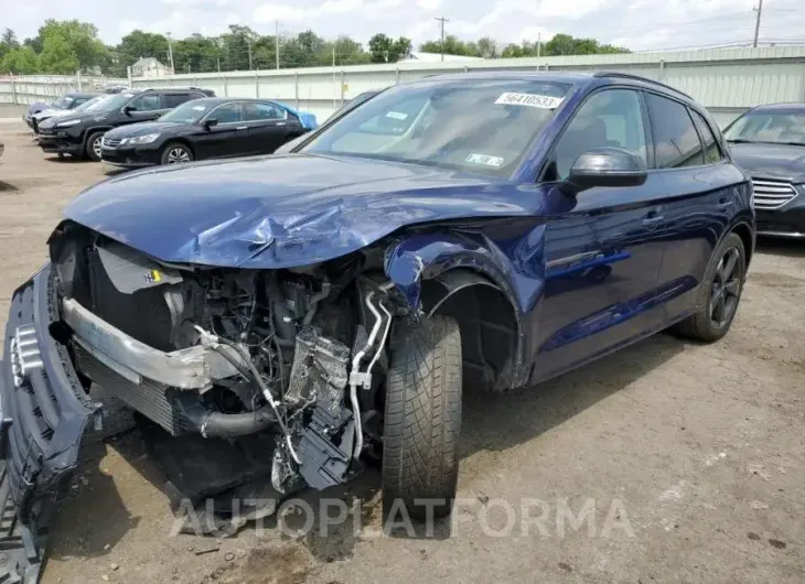 AUDI SQ5 PREMIU 2019 vin WA1B4AFY1K2070348 from auto auction Copart