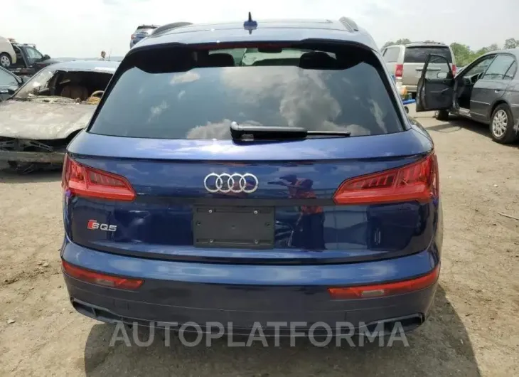 AUDI SQ5 PREMIU 2019 vin WA1B4AFY1K2070348 from auto auction Copart