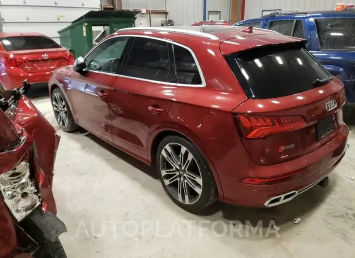 AUDI SQ5 PRESTI 2018 vin WA1C4AFY9J2022261 from auto auction Copart