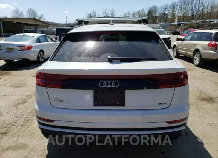 AUDI Q8 PRESTIG 2019 vin WA1FVAF18KD033044 from auto auction Copart