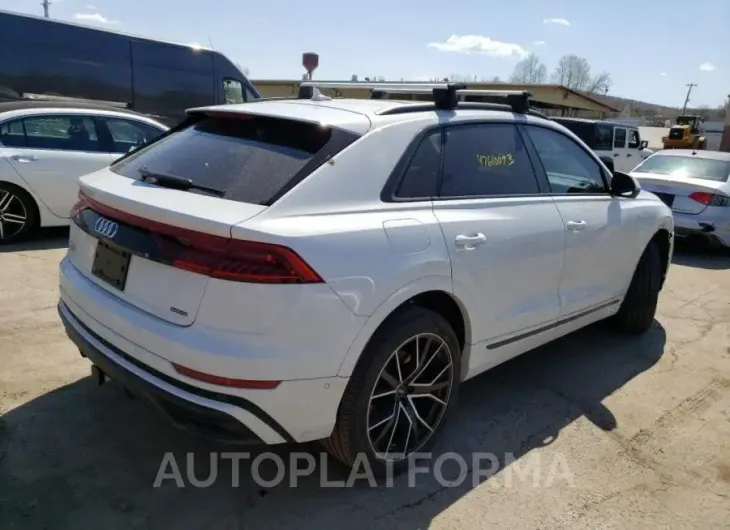 AUDI Q8 PRESTIG 2019 vin WA1FVAF18KD033044 from auto auction Copart