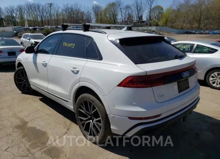 AUDI Q8 PRESTIG 2019 vin WA1FVAF18KD033044 from auto auction Copart