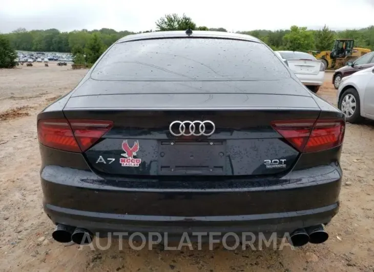 AUDI A7 PRESTIG 2016 vin WAU2GAFC2GN067947 from auto auction Copart