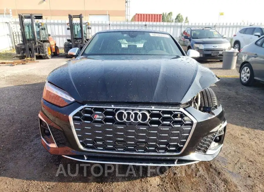 AUDI S5 PREMIUM 2022 vin WAUA4CF50NA021510 from auto auction Copart