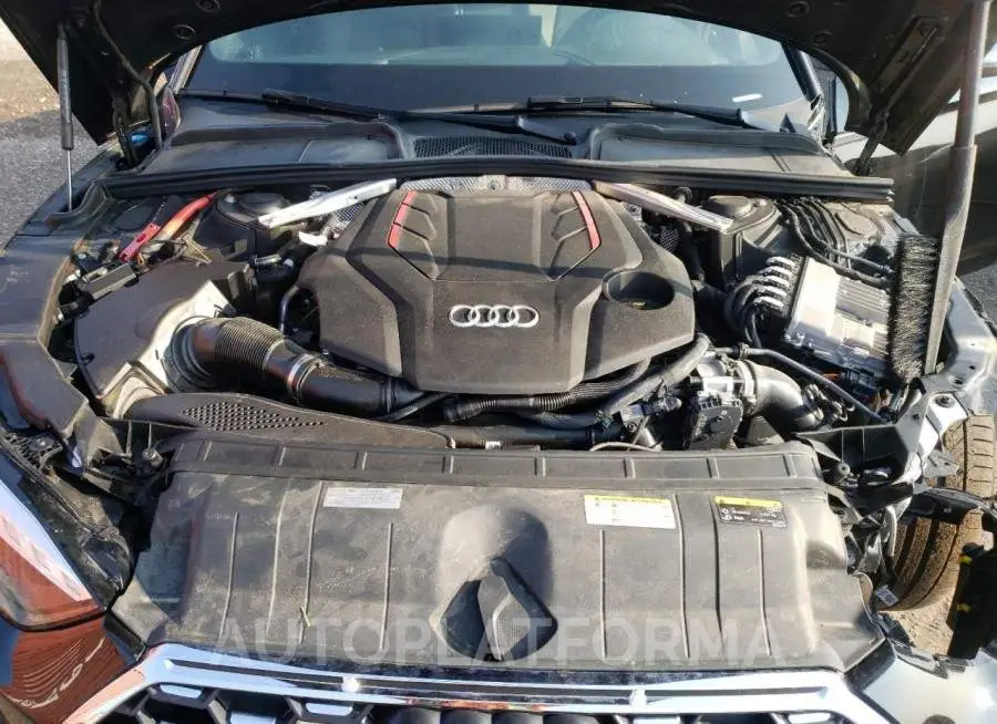 AUDI S5 PREMIUM 2022 vin WAUA4CF50NA021510 from auto auction Copart