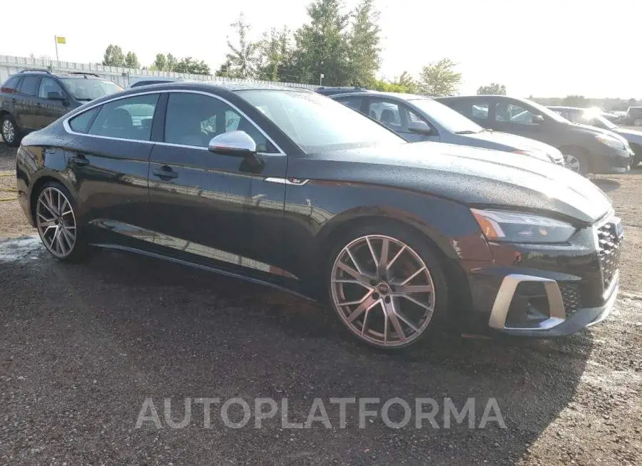 AUDI S5 PREMIUM 2022 vin WAUA4CF50NA021510 from auto auction Copart