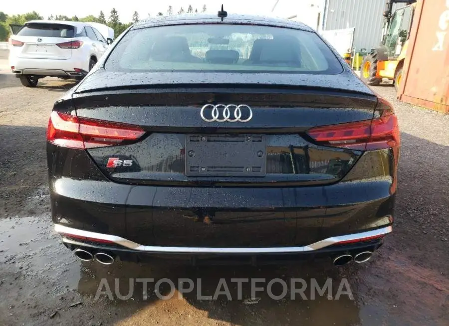 AUDI S5 PREMIUM 2022 vin WAUA4CF50NA021510 from auto auction Copart